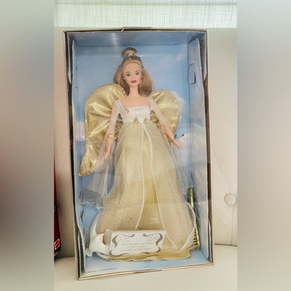 New in Box Angelic Inspirations Barbie Doll